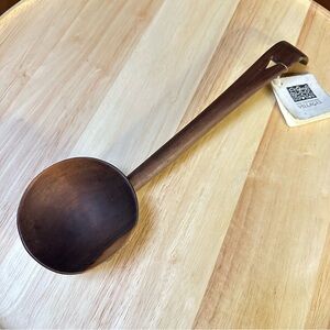 Hand-Carved Wooden Ladle – Ten Thousand Villages Fair Trade